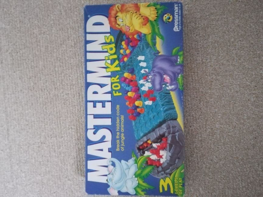 Te koop: Mastermind for kids, Ophalen, Zo goed als nieuw