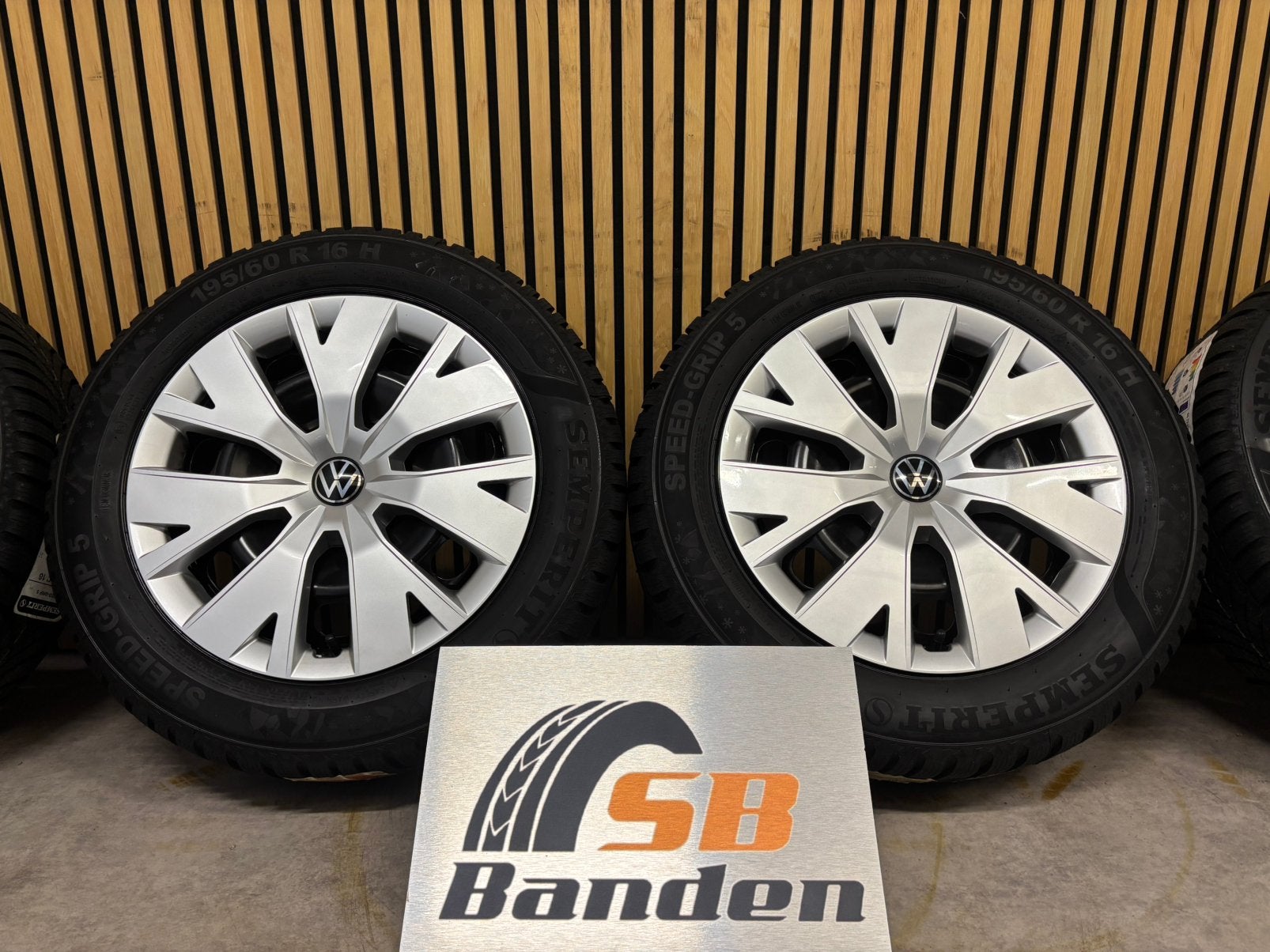 VW T-Cross Taigo NIEUW 16 inch velgen + Winterbanden, Auto-onderdelen, 16 inch, Banden en Velgen, Nieuw, Vw