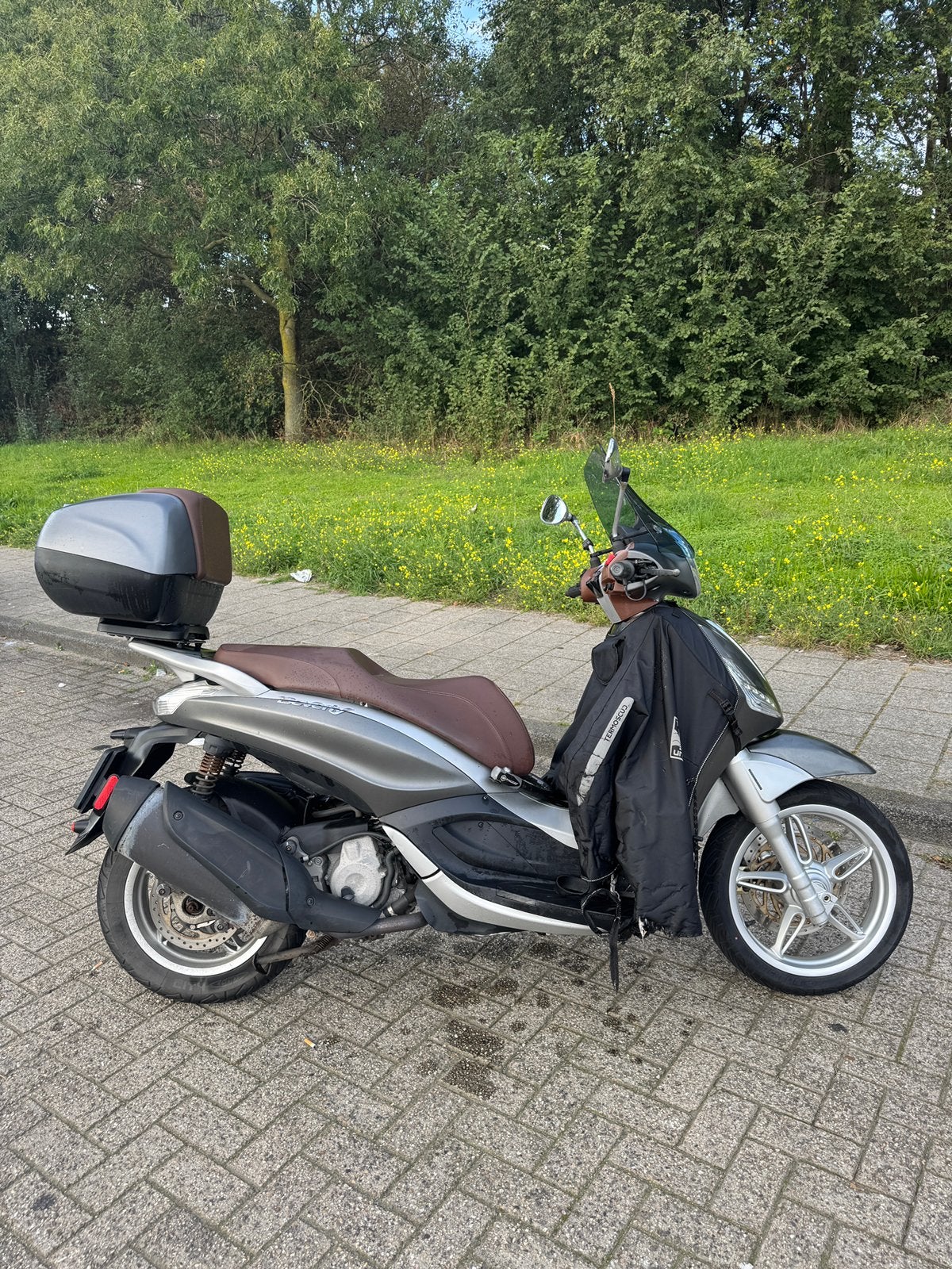 Piaggio Beverly, Gebruikt, Particulier, ABS, Minimaal motorrijbewijs A2