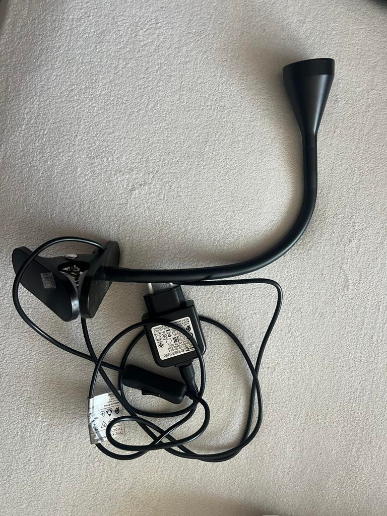 Leeslampje Ikea, Huis en Inrichting, Led-lamp, Minder dan 30 watt, Zo goed als nieuw, E27 (groot)