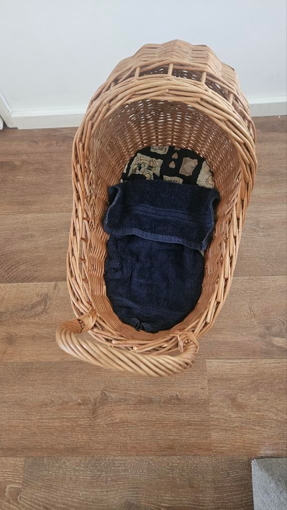 Rieten kinderwagen, Ophalen of Verzenden, Gebruikt, Overige typen