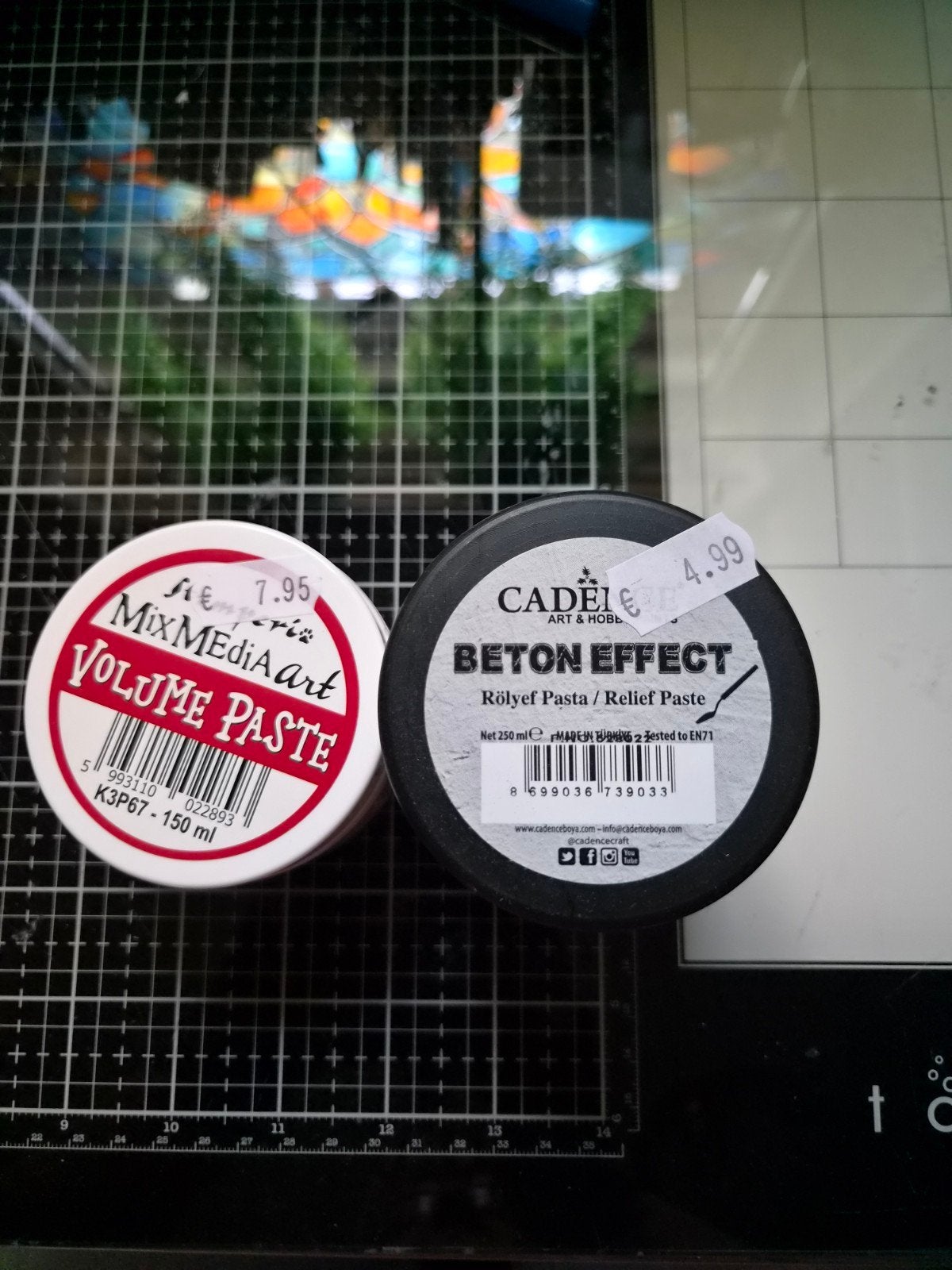 paste voor mixedmedia, Ophalen of Verzenden, Nieuw, Overige thema's, Pons of Mal