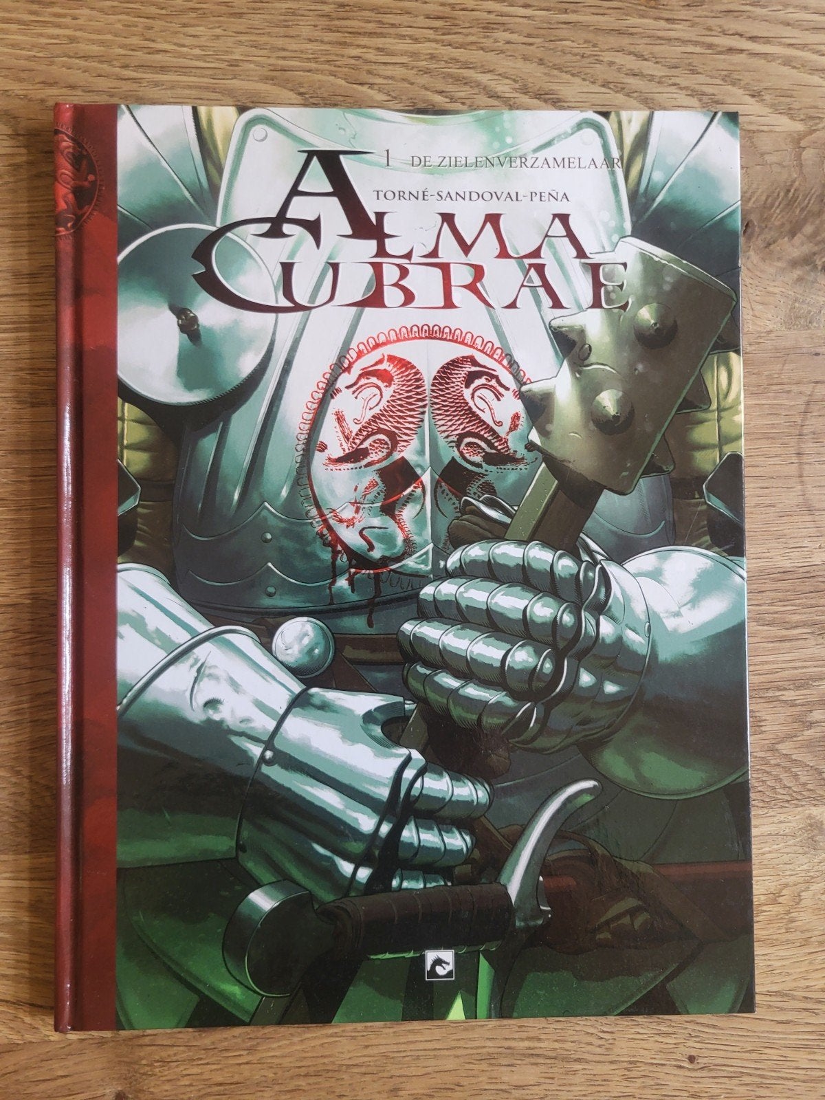Alma Cubrae - De Zielenverzamelaar (stripboek), Ophalen of Verzenden
