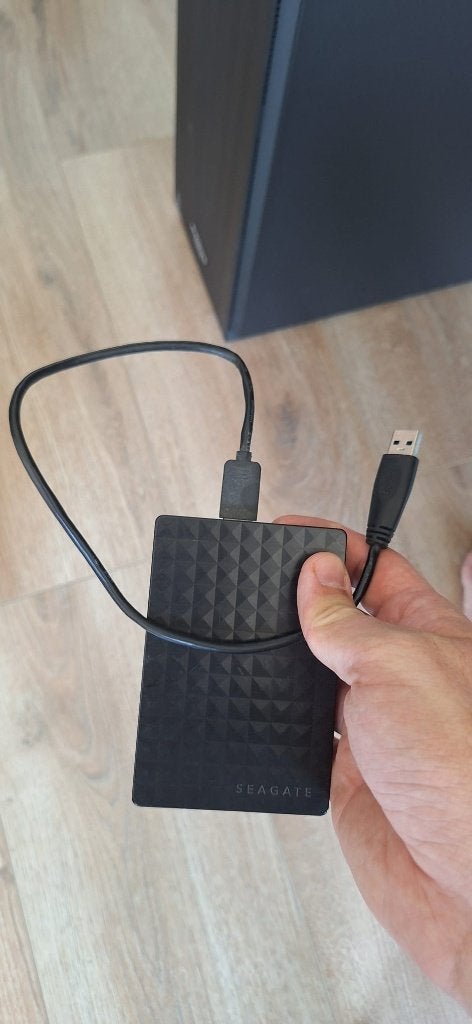 5TB SEAGATE EXTERNE HARDE SCHIJF, Computers en Software, Harde schijven, Gebruikt, HDD, Ophalen of Verzenden, Desktop