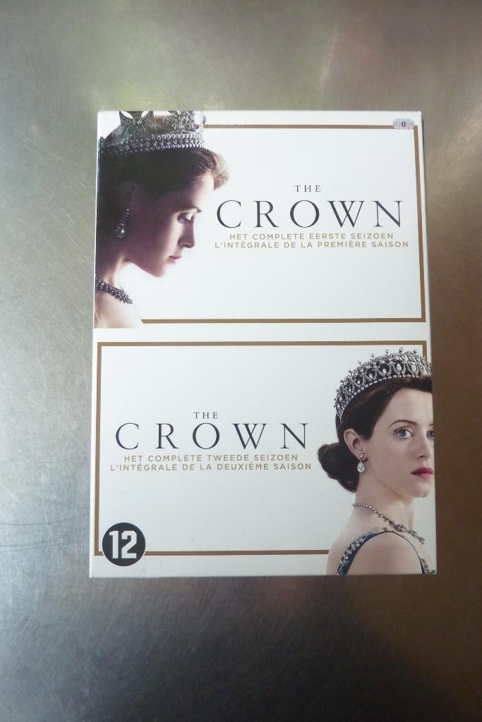The Crown seizoen 1 & 2, Cd's en Dvd's, Vanaf 12 jaar, Ophalen of Verzenden, Zo goed als nieuw, Drama