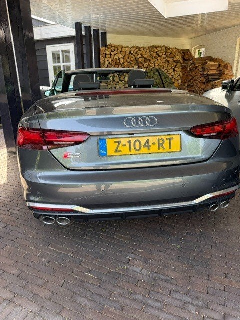 Audi A5 S5 3.0 TFSI Quattro 354pk S Tronic 2020 Grijs, Auto's, Automaat, 2995 cc, Cabriolet, 4 stoelen