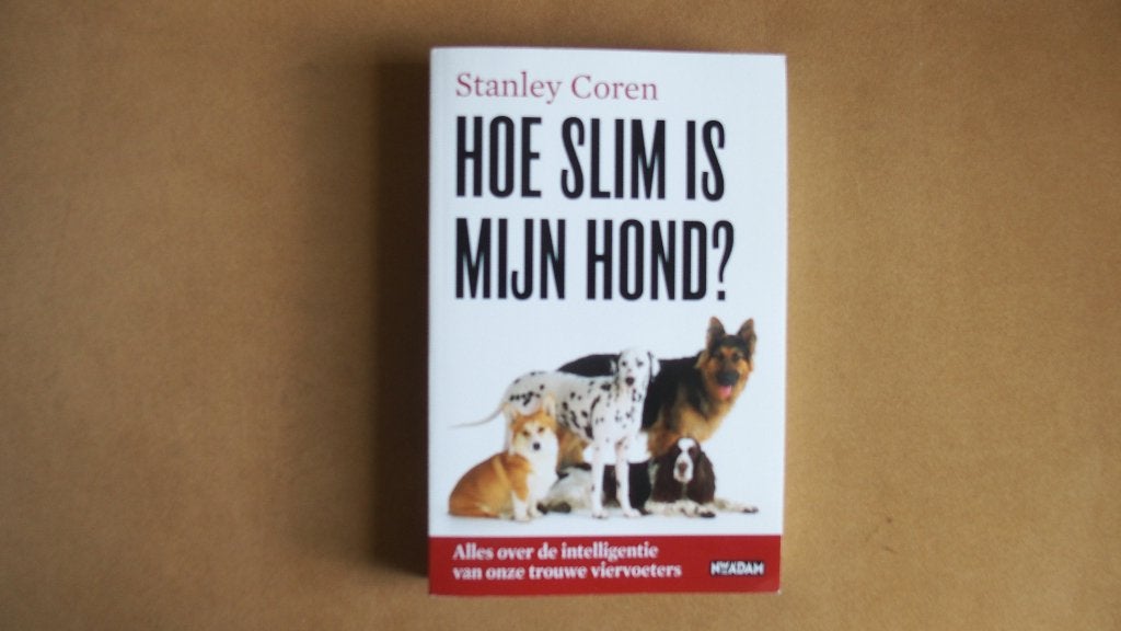 Hoe slim is mijn hond?, Ophalen of Verzenden, Zo goed als nieuw, Honden, Stanley Coren
