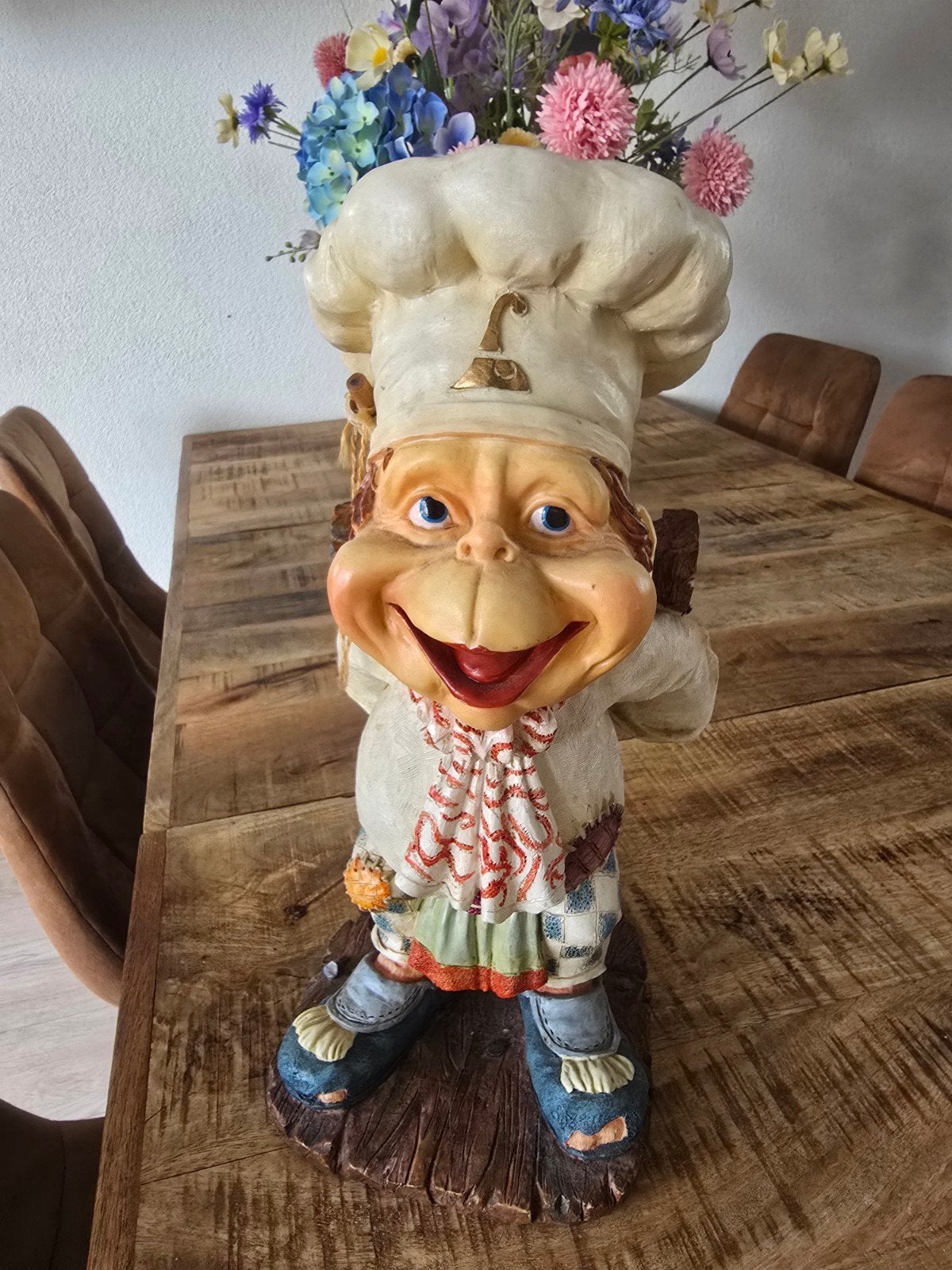 Laaf Le Chef beeldje - De Laaf Collection Efteling, Ophalen of Verzenden