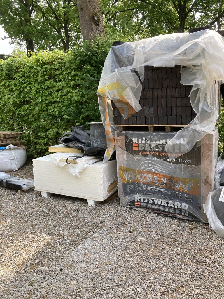 gevelstenen te koop, Ophalen, Nieuw, Bakstenen