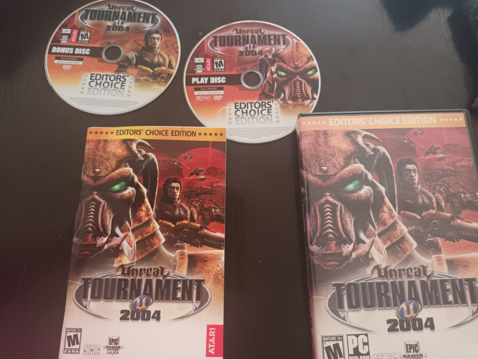 "Unreal Tournament 2004 Editors' Choice Edition PC (Met unie, Online, Shooter, Nieuw, Ophalen of Verzenden