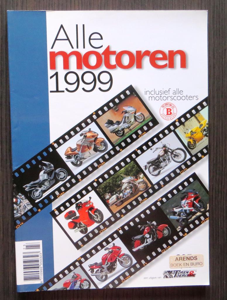 Alle Motoren 1999 (incl. alle motorscooters), Verzenden, Gelezen, Algemeen