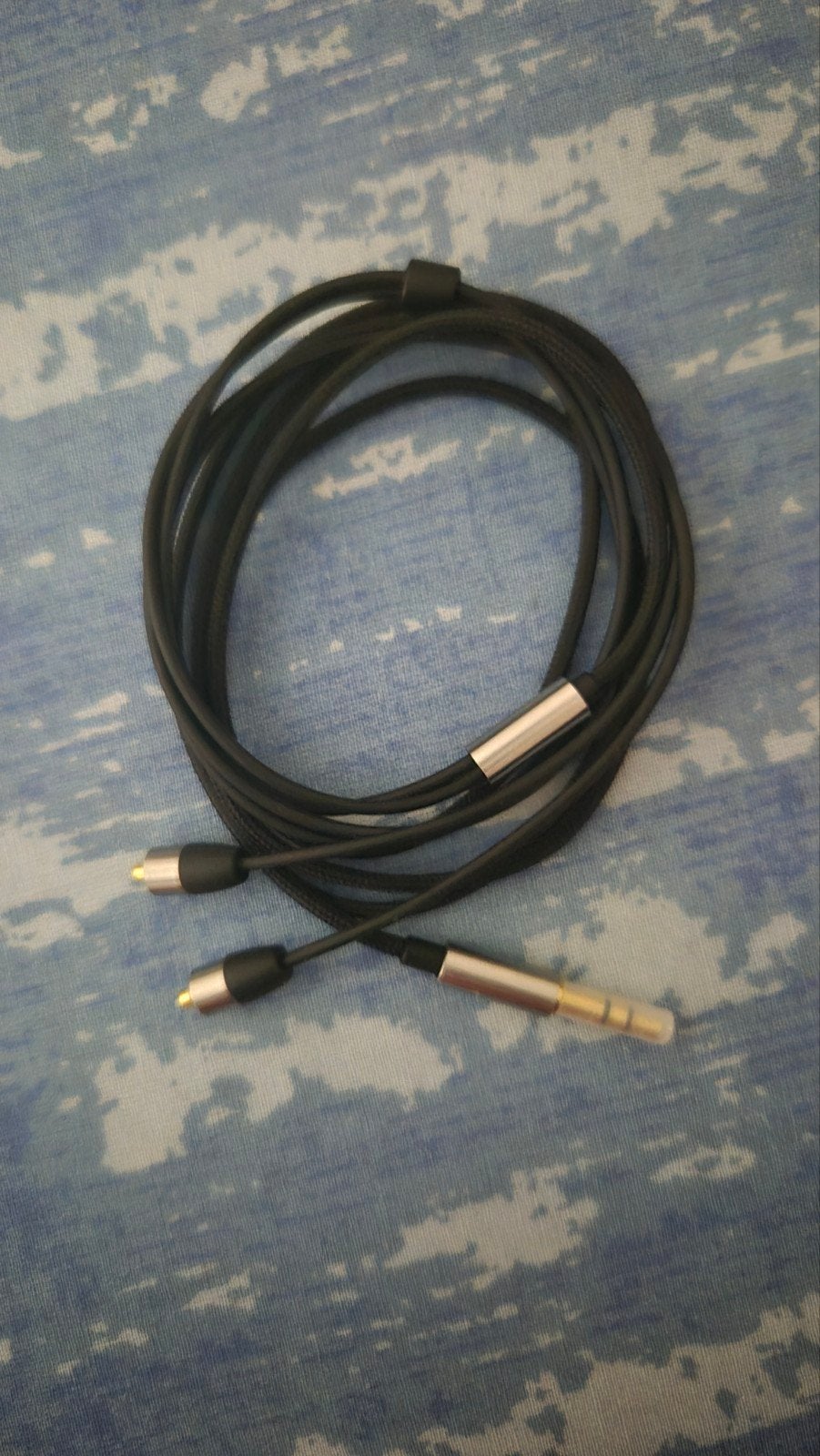 Audio kabel 3.5mm jack naar MMCX, Audio, Tv en Foto, Ophalen, Zo goed als nieuw, Overige merken