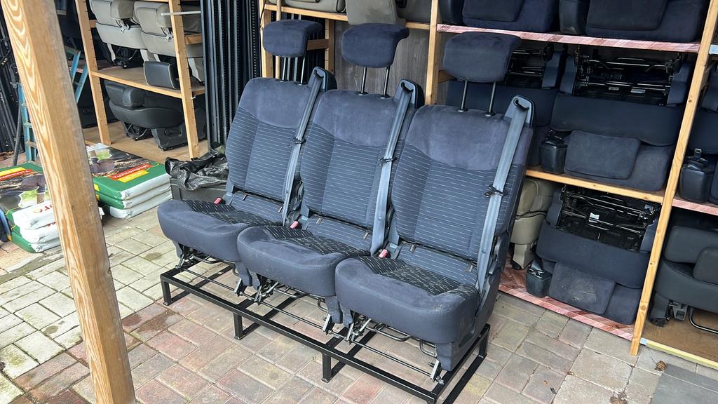 Paasactie: 3p bankje 3p gordels isofix oldtimer camper bus, Auto-onderdelen, Interieur en Bekleding, Ophalen of Verzenden, Nieuw