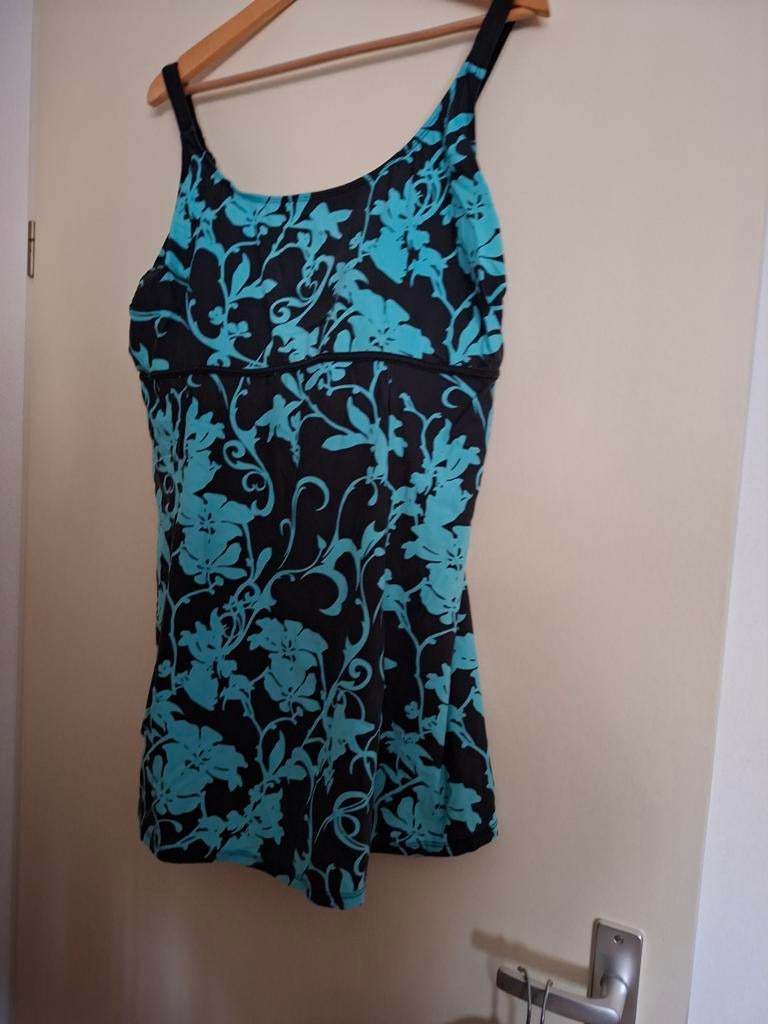 Ulla Popken badjurk maat 50/52 - Zo goed als nieuw, Kleding | Dames, Badmode en Zwemkleding, Zwart, Ophalen of Verzenden, Zo goed als nieuw