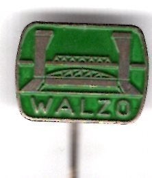 Van der Wal's Groothandel "Walzo" - Kr. a/d IJssel ( H_031, Verzamelen, Speldjes, Pins en Buttons, Verzenden, Nieuw, Merk, Speldje of Pin
