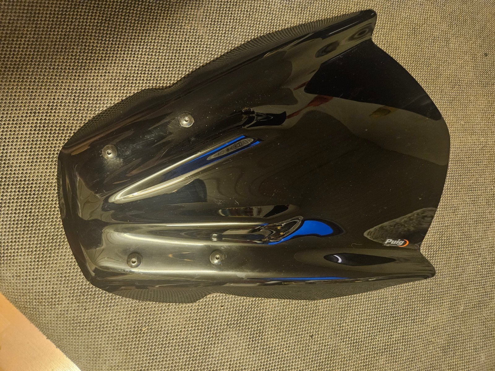 yamaha mt07 smokescreen  puig 2016 inlc toebehoren, Ophalen of Verzenden