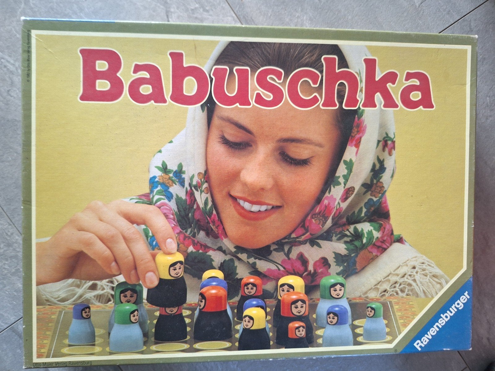 Babuschka Ravensburger bordspel - Zo goed als nieuw, Hobby en Vrije tijd, Gezelschapsspellen | Bordspellen, Drie of vier spelers