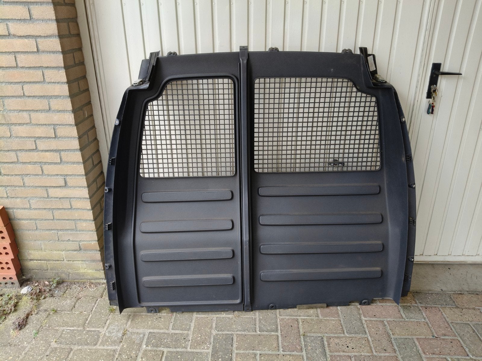 Tussenschot voor VW Caddy (vanaf 2014), Auto-onderdelen, Interieur en Bekleding, Ophalen, Gebruikt, Volkswagen