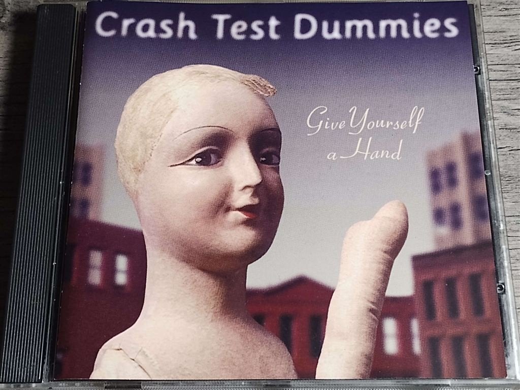 Crash Test Dummies - Give Yourself A Hand, Ophalen of Verzenden, Zo goed als nieuw, Poprock