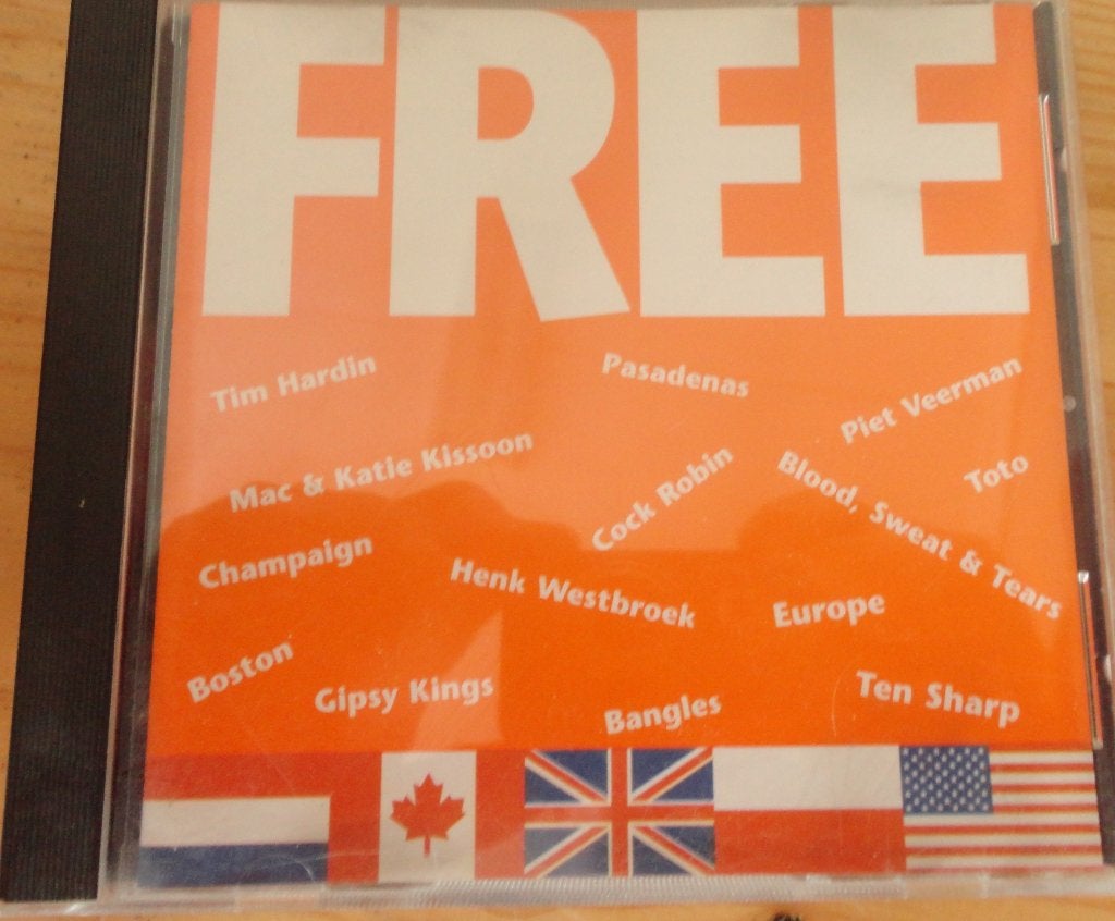 Free, Ophalen of Verzenden, Gebruikt, Pop