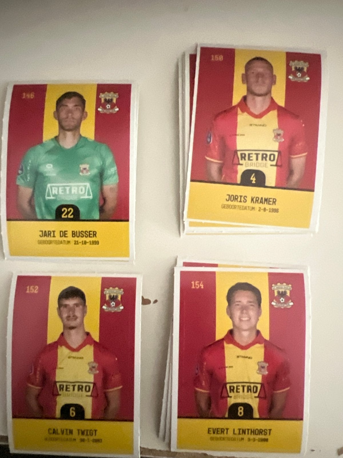 Plus 2026 voetbalplaatjes Go Ahead Eagles (losse nummers), Verzenden, Zo goed als nieuw, Overige binnenlandse clubs, Poster, Plaatje of Sticker