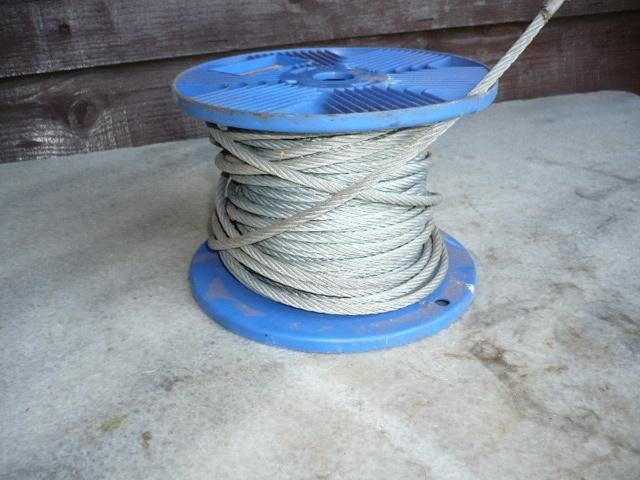 lierkabel, Ophalen, Nieuw