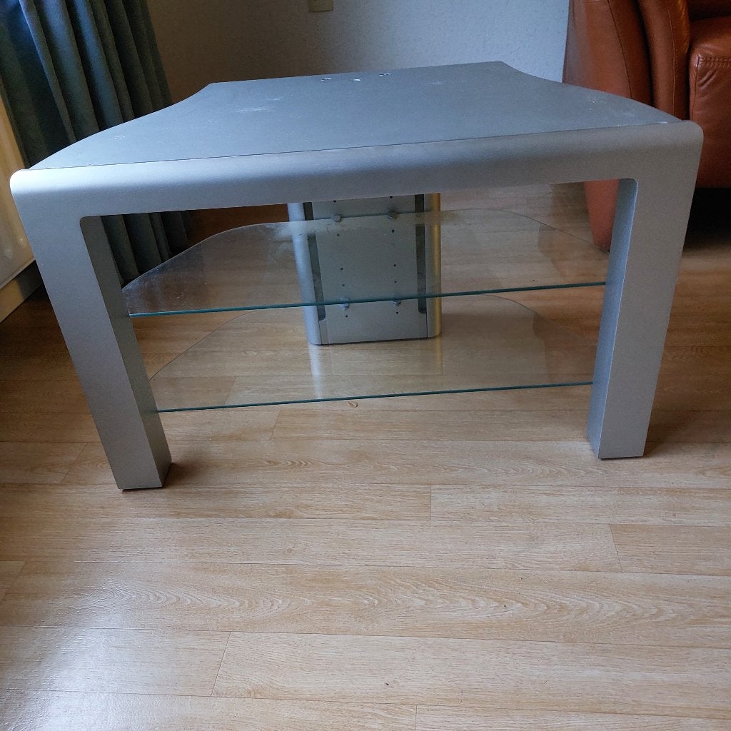 Bijzettafel / meubel modern met kabelopberging, Huis en Inrichting, Ophalen, 50 tot 100 cm, Zo goed als nieuw, Minder dan 100 cm