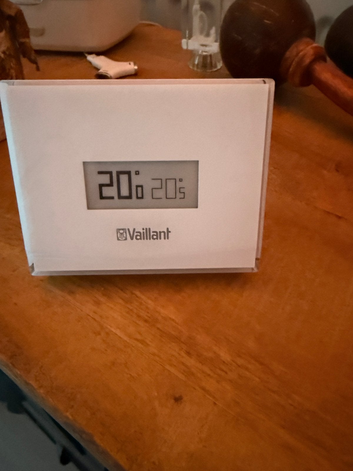 Vaillant slimme thermostaat met wifi en ontvanger, Ophalen of Verzenden, Slimme thermostaat, Zo goed als nieuw