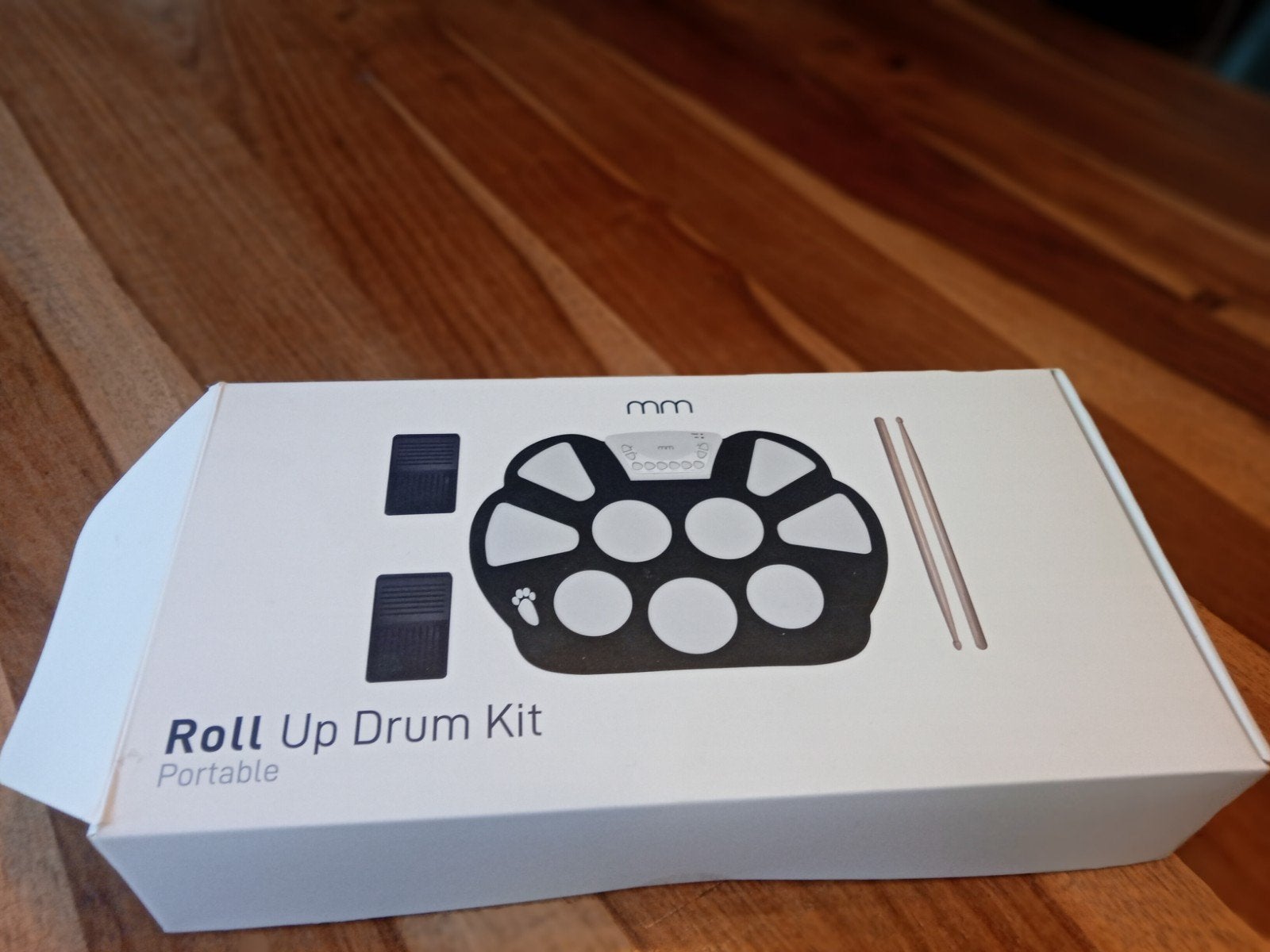 Roll Up Drum Kit - Draagbaar Elektronisch Drumstel, Muziek en Instrumenten, Drumstellen en Slagwerk, Ophalen of Verzenden, Zo goed als nieuw