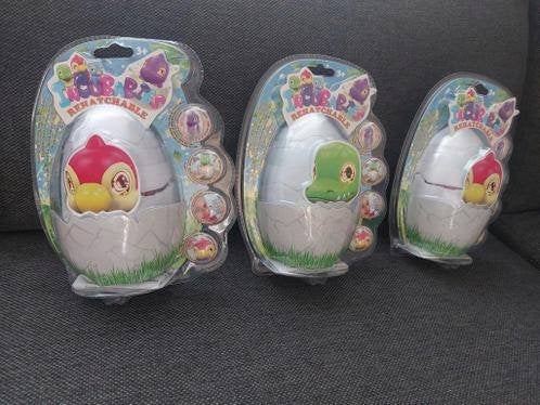 4 nieuwe incubabies rehatchable interactief ei (advr 13), Overige karakters, Overige typen, Nieuw, Ophalen of Verzenden