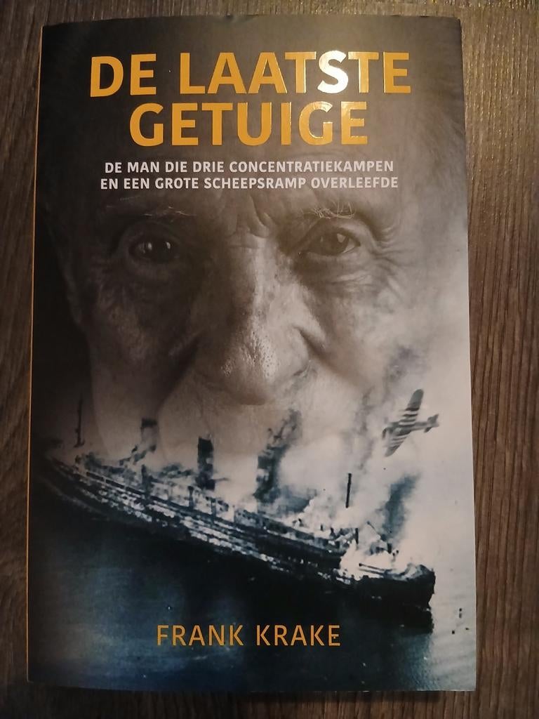 De laatste getuige, Frank Krake, Ophalen of Verzenden, Tweede Wereldoorlog, Zo goed als nieuw, Overige onderwerpen