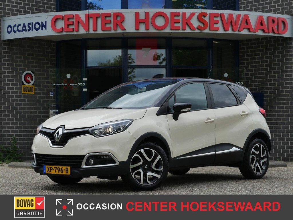 RENAULT Captur Energy TCe 90PK Dynamique | Privacy | PDC | B, Keurmerk '100% Onderhouden', Stof, Gebruikt, Euro 6