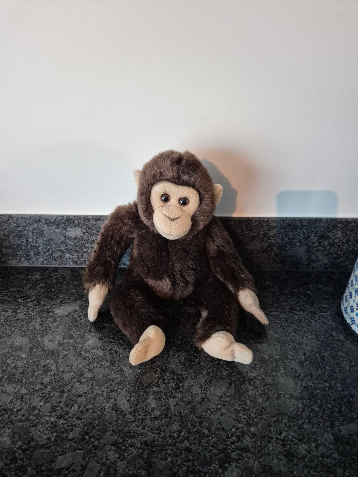 Bon Ton Toys / WWF - Knuffel Chimpansee, Ophalen of Verzenden, Overige typen