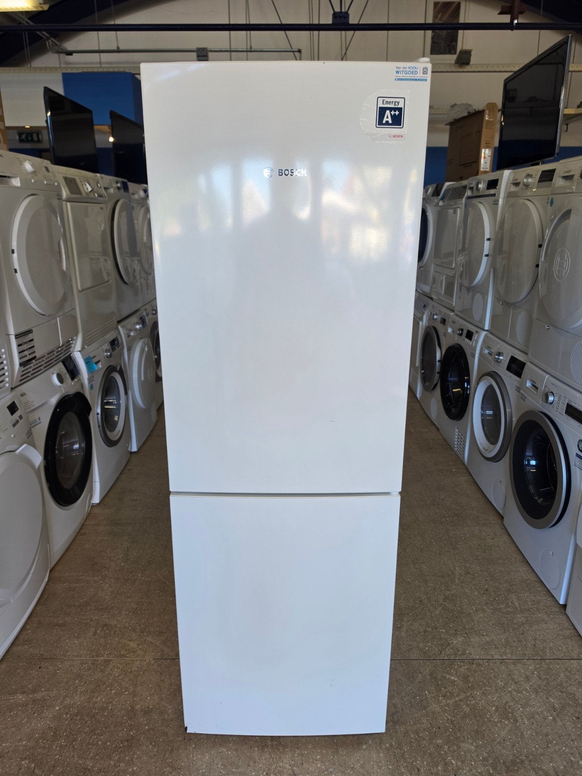 Bosch koelvriescombinatie | A++ | Low Frost | Gratis thuis ✅, Bosch, Jirnsum, 200 liter of meer, 60 cm of meer
