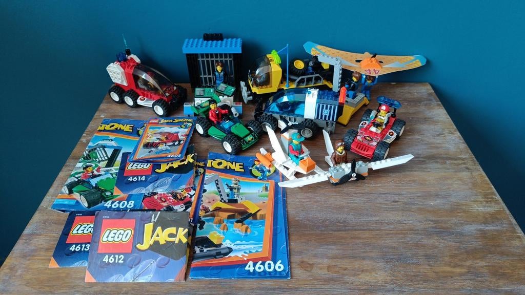 Lego Jack Stone 7 sets, Kinderen en Baby's, Speelgoed | Duplo en Lego, Ophalen