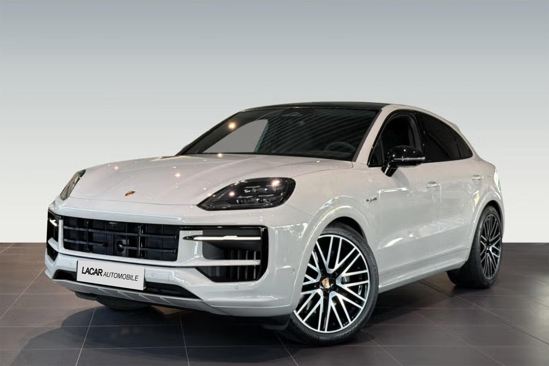 Porsche Cayenne Coupé 3.0 E-Hybrid Black Edition, Auto's, Automaat, Gebruikt, Zwart, 2995 cc