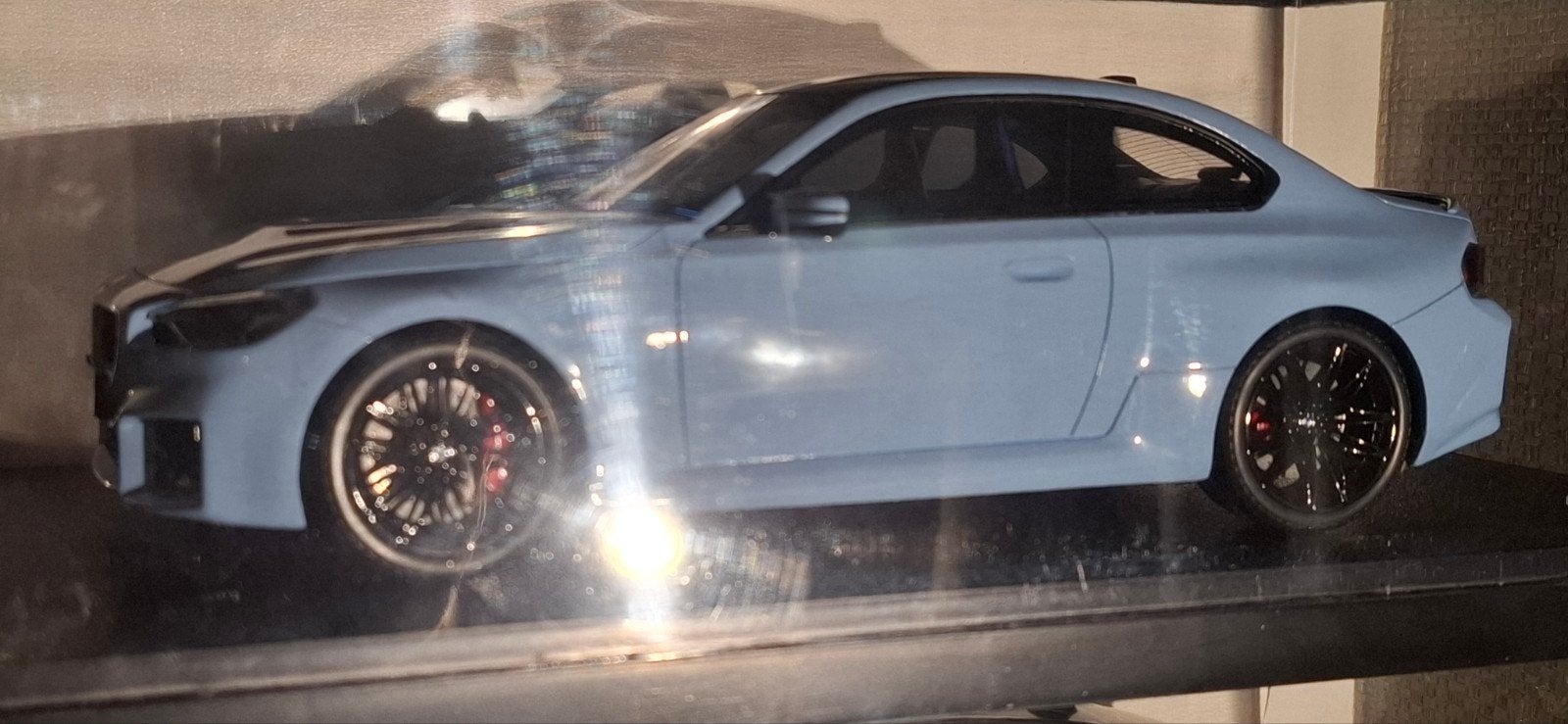 GT SPIRIT BMW M2 COUPE, Ophalen, Zo goed als nieuw, Overige merken