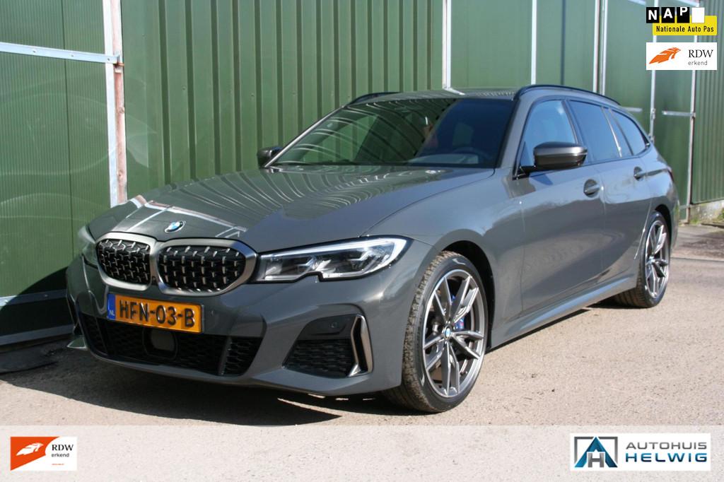 BMW 3-serie Touring M340i xDrive High Executive FULL OPTION,, Auto's, BMW, Euro 6, Automatische klimaatregeling, Vierwielaandrijving