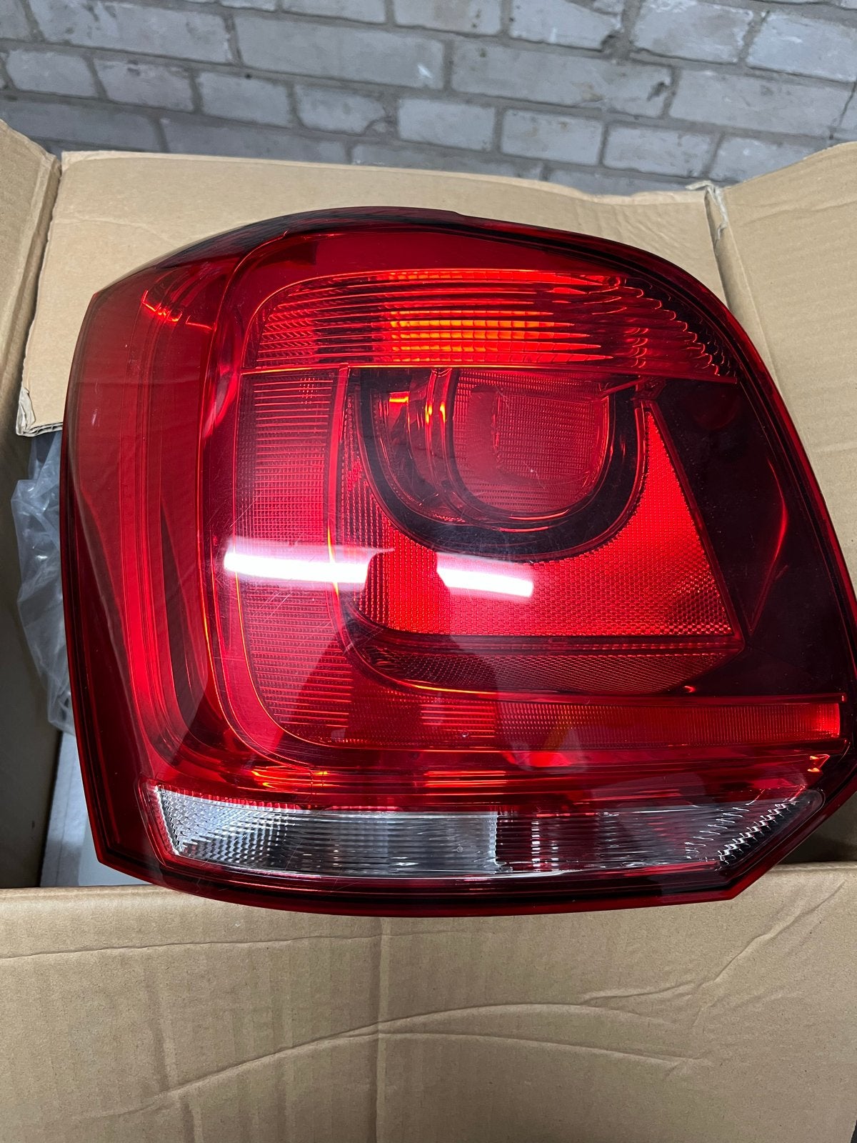 Originele VW Polo achterkoplampen, Ophalen, Gebruikt, Volkswagen