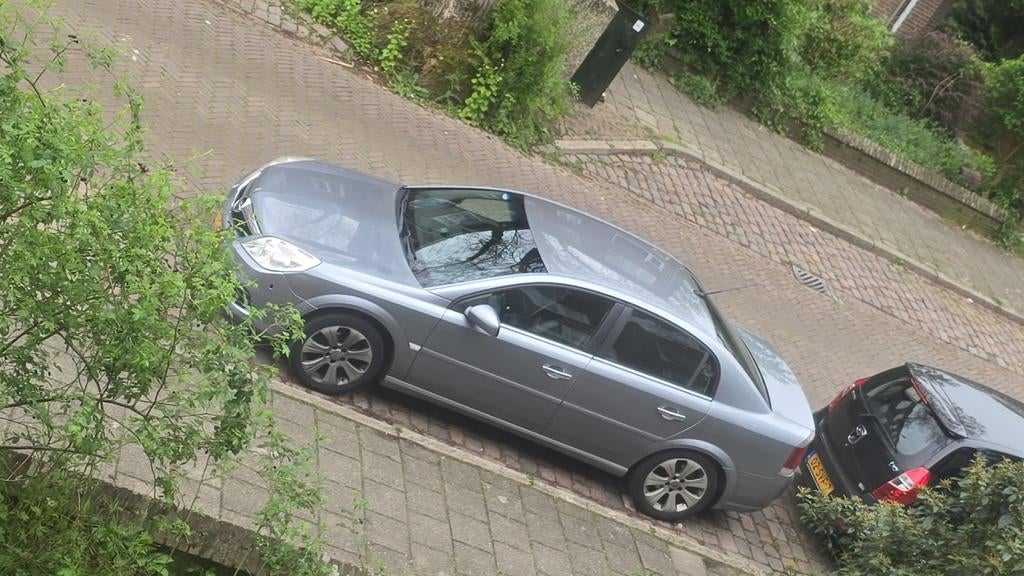 Opel vectra 1.8, Ophalen