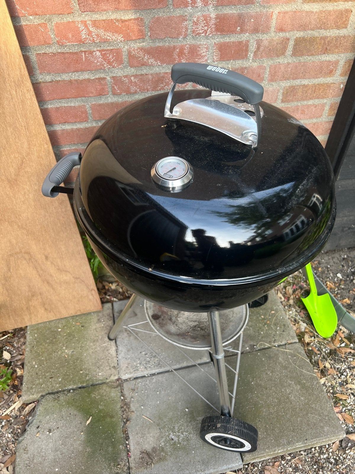 Weber Kettle BBQ - zo goed als nieuw, Ophalen, Zo goed als nieuw