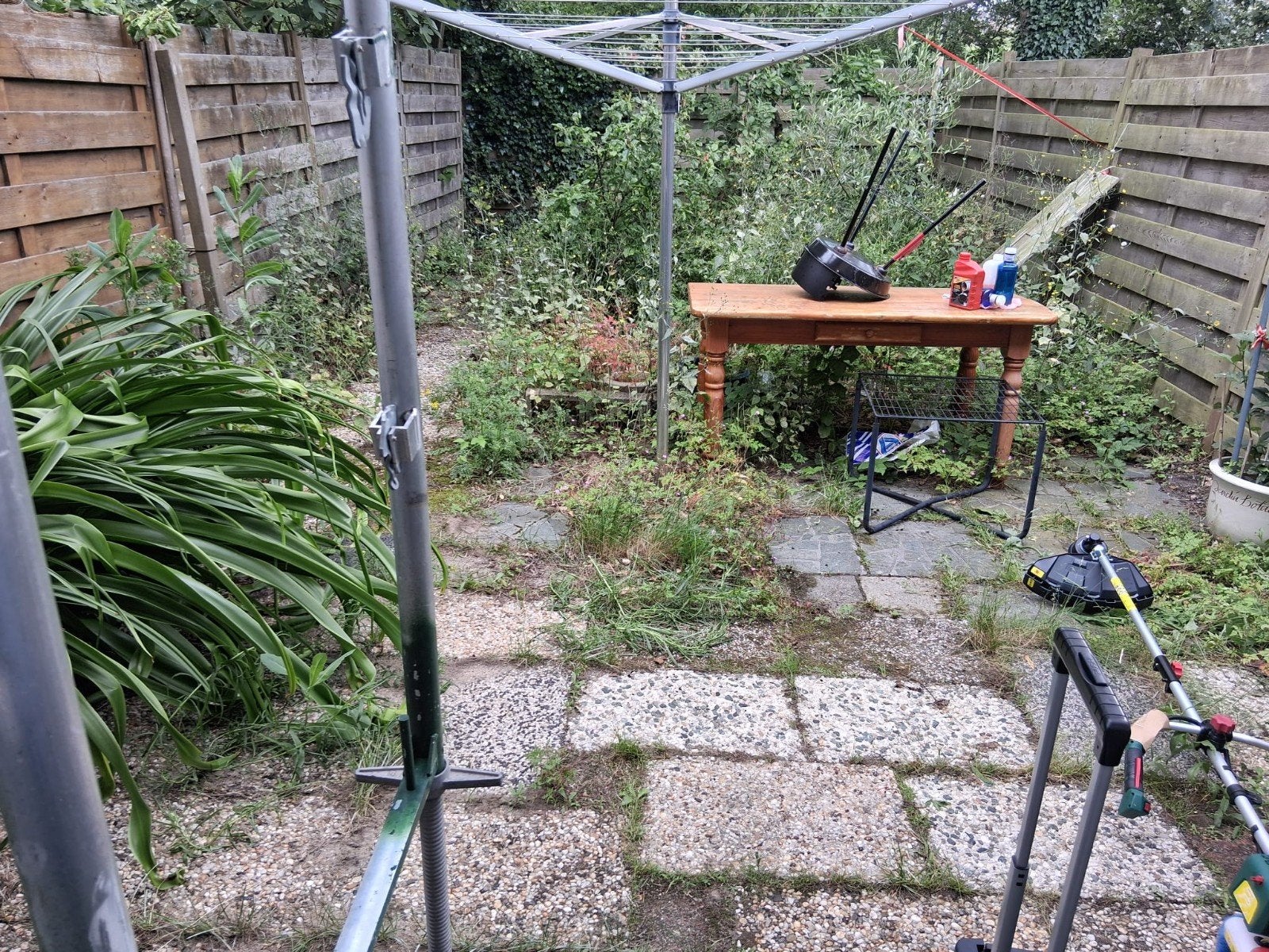 Tuinonderhoud en -opruiming actie! 20 euro p.u., Ophalen of Verzenden, Gebruikt