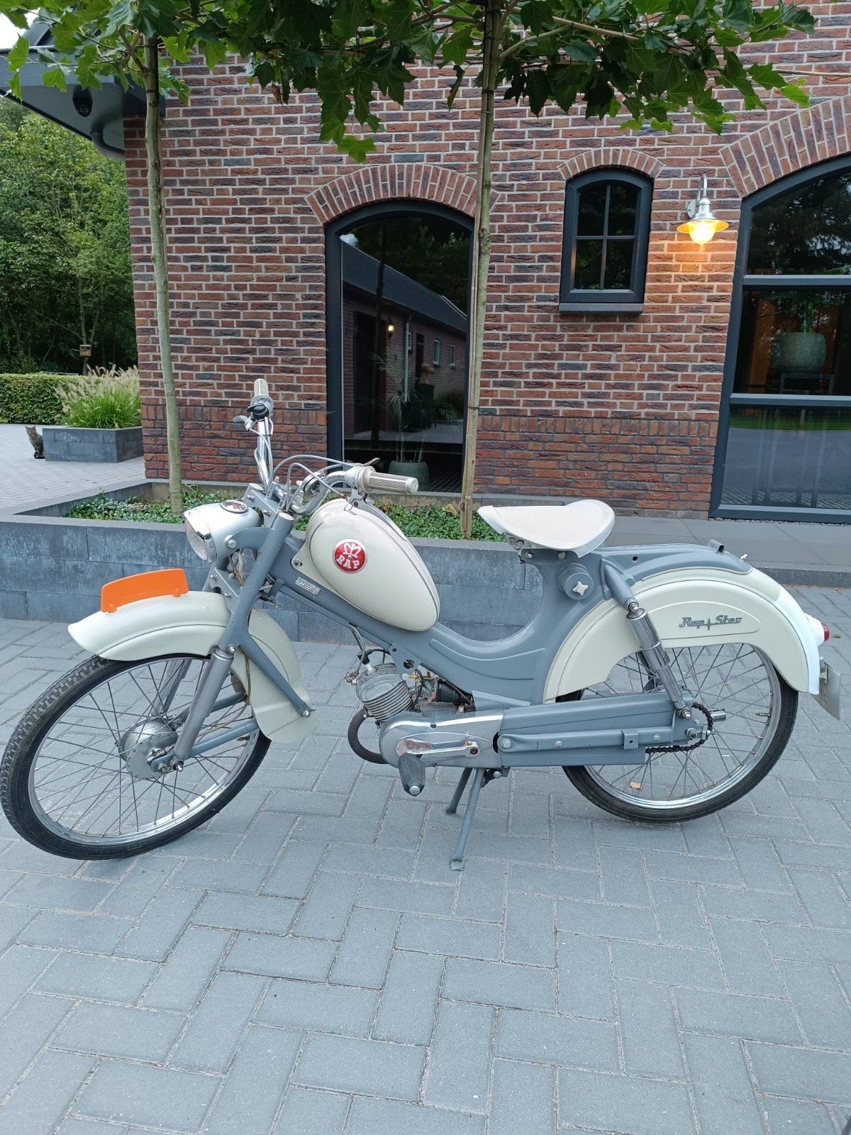 Rap-Ster bromfiets oldtimer, Fietsen en Brommers, Brommers | Overige merken, Gebruikt, Maximaal 45 km/u, Ophalen