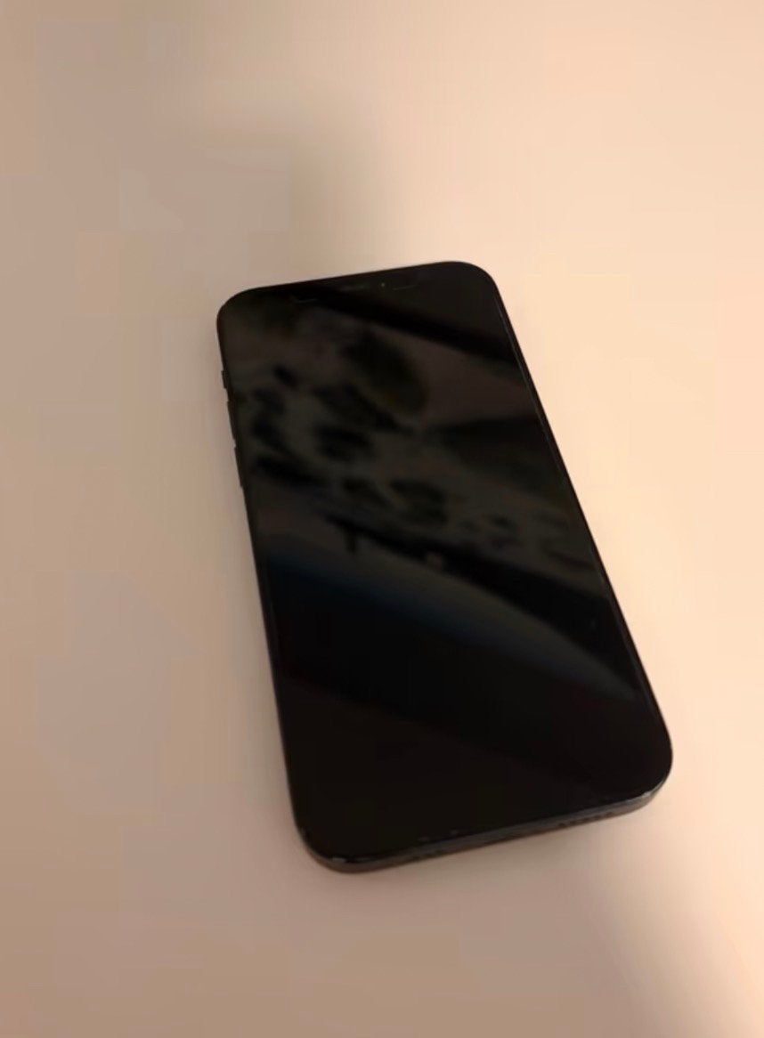 Apple iphone 12, Zwart, Ophalen of Verzenden, Zo goed als nieuw, IPhone 12