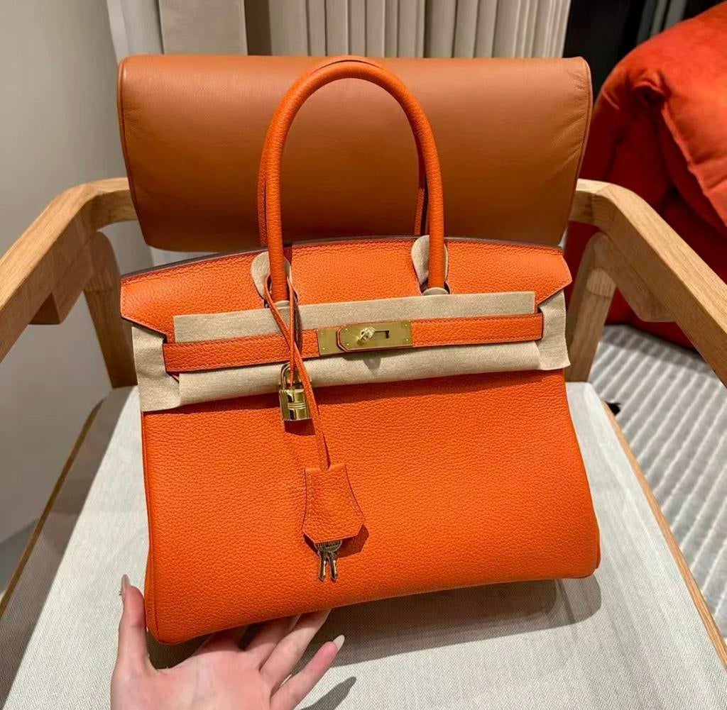 HERMES bags, Ophalen of Verzenden, Zo goed als nieuw, 30 cm of meer, Minder dan 35 cm