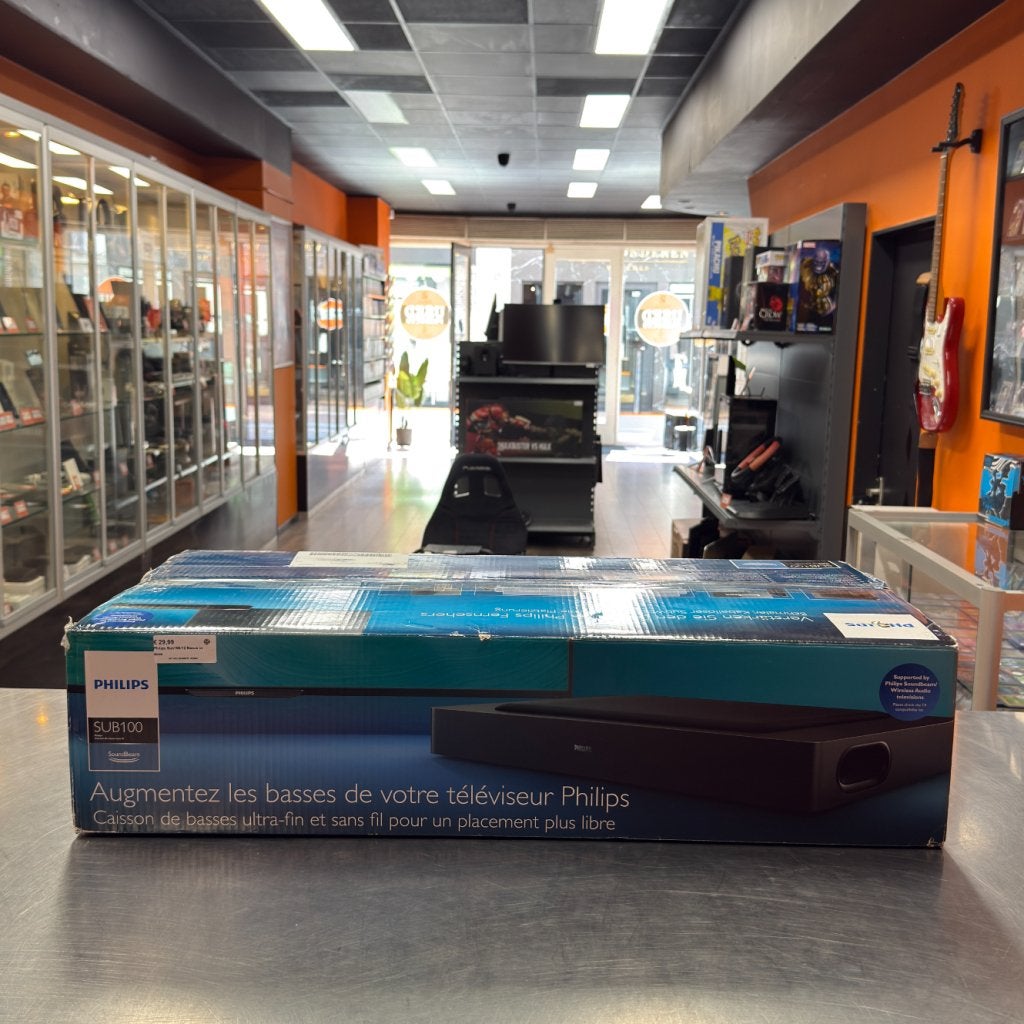 Philips Sub100/12 Nieuw in doos, Philips, Gebruikt, Support@philips.com, Philips Center
Amstelplein 2
1096 BC Amsterdam
Netherlands