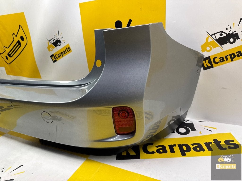 VW ID Buzz Achterbumper Origineel 1T3807421 6XPDC COMPLEET, Gebruikt, Volkswagen, Volkswagen AG, Achter