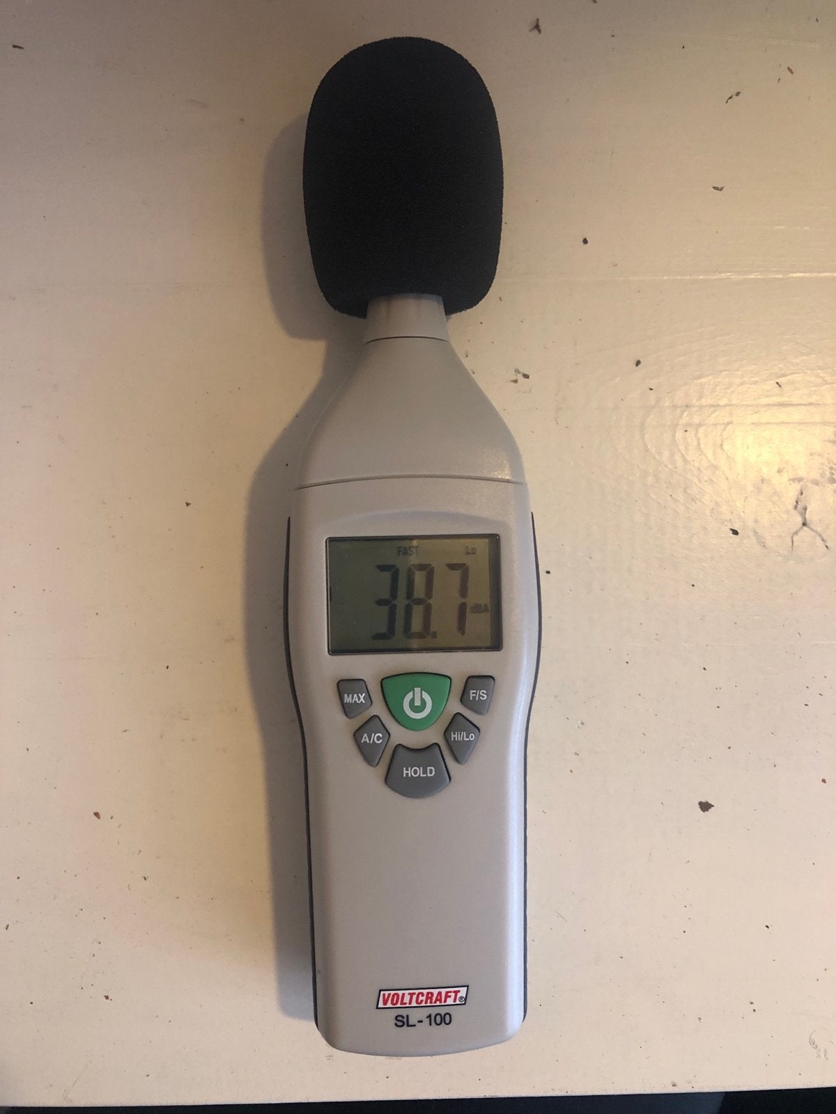Voltcraft SL-100 digitale Geluidsmeter zgan, Ophalen of Verzenden, Zo goed als nieuw, Geluid
