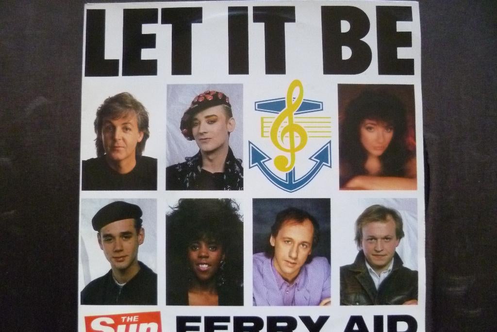 ferry aid - let it be, Overige genres, 7 inch, Single, Ophalen of Verzenden