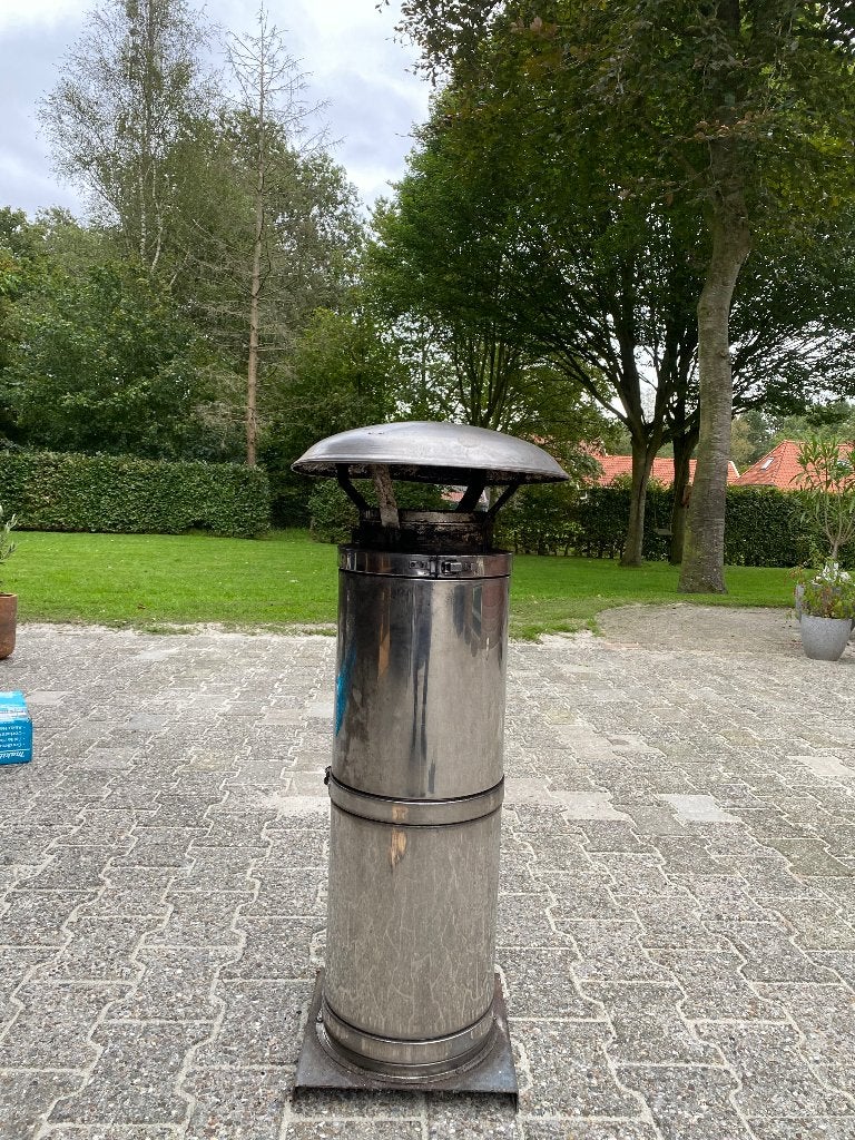rookkanaal dubbelwandig, Huis en Inrichting, Ophalen, Gebruikt, Houtkachel, Inbouw